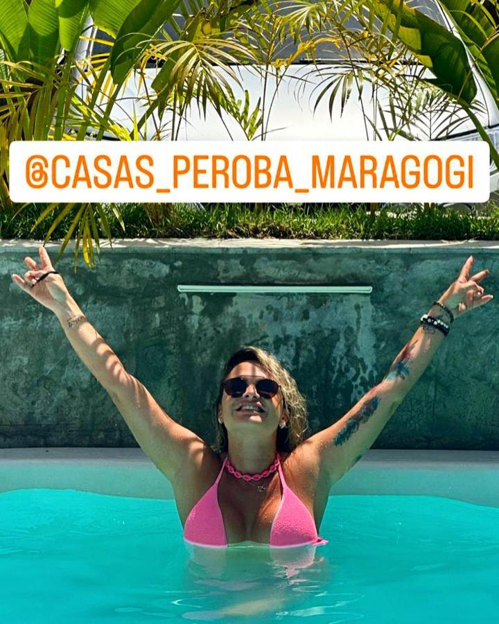 Casas Peroba Maragogiヴィラ エクステリア 写真