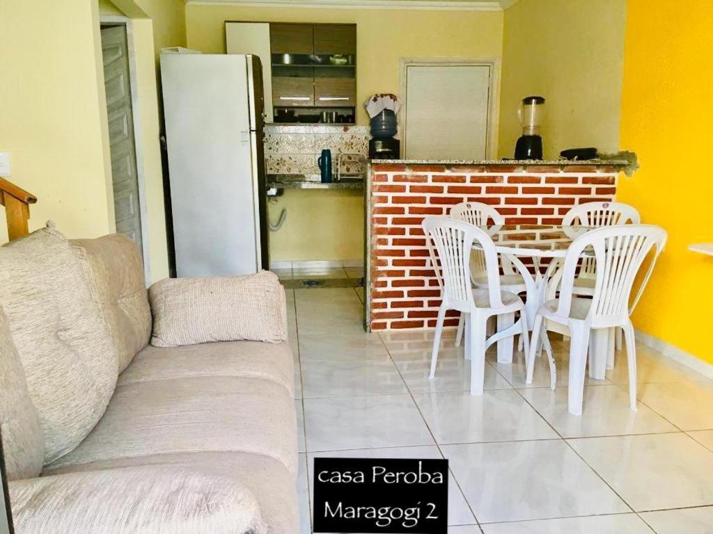 Casas Peroba Maragogiヴィラ エクステリア 写真
