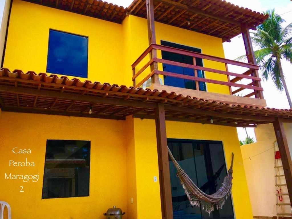 Casas Peroba Maragogiヴィラ エクステリア 写真