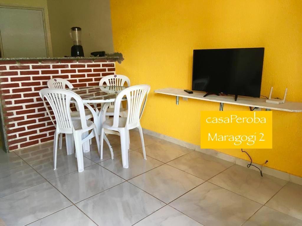 Casas Peroba Maragogiヴィラ エクステリア 写真