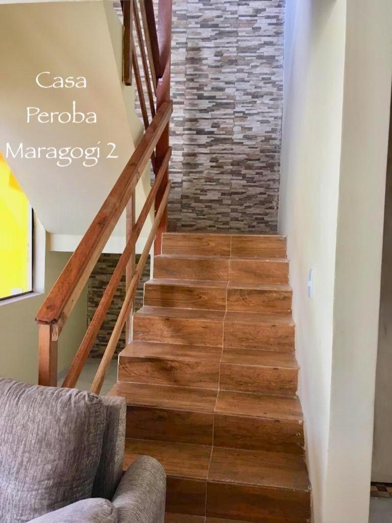 Casas Peroba Maragogiヴィラ エクステリア 写真